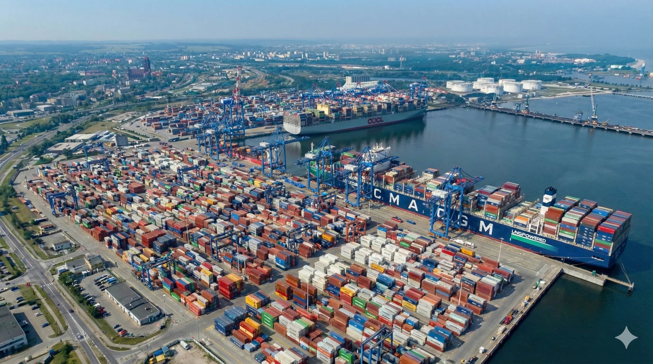 Employee accommodation in Gdansk, Poland