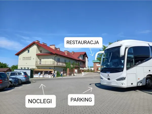 Promień. Noclegi Kraków Łagiewniki - Kraków, Poland